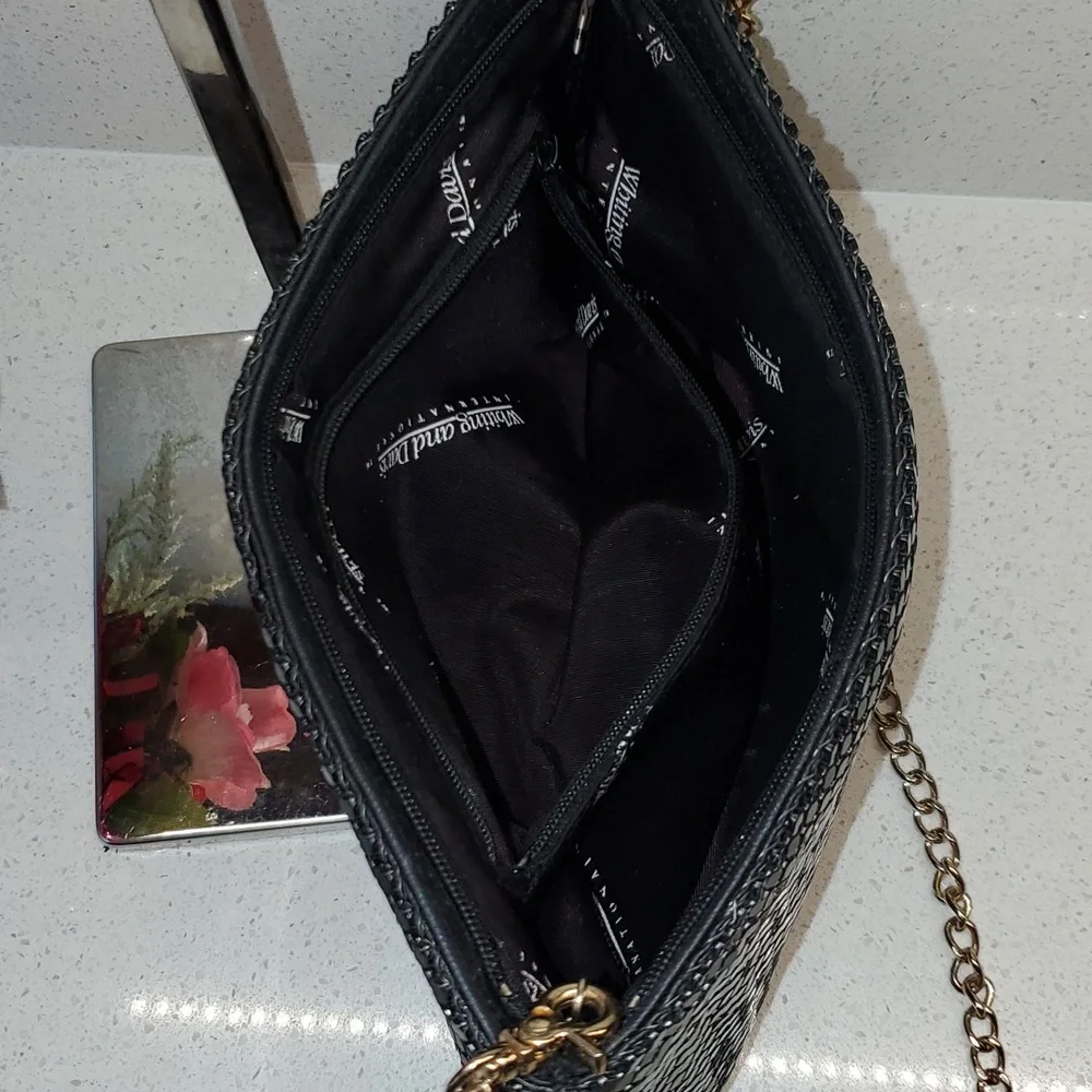 WHITING & DAVIS chainmail crossbody